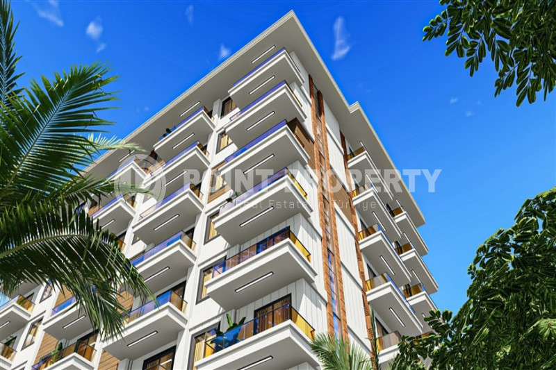 Апартаменты в Турции, в Паялларе