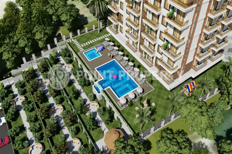 Апартаменты в Турции, в Паялларе