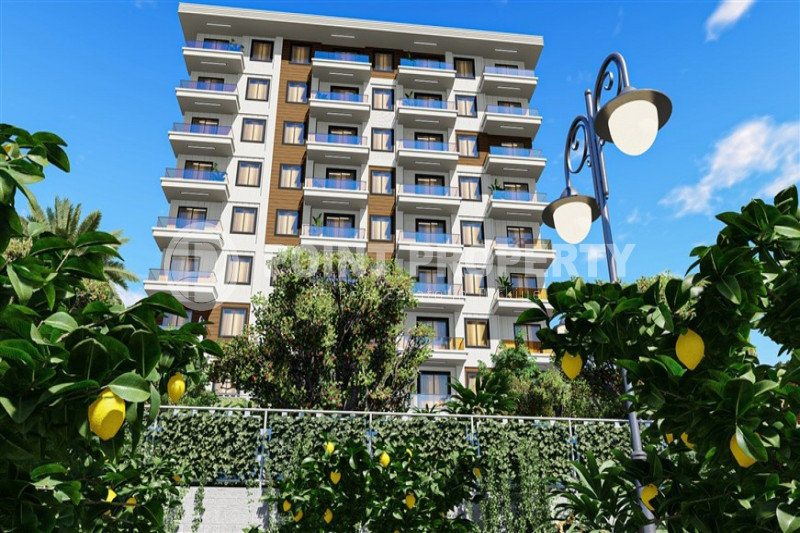 Апартаменты в Турции, в Паялларе