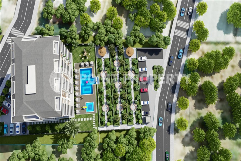 Апартаменты в Турции, в Паялларе