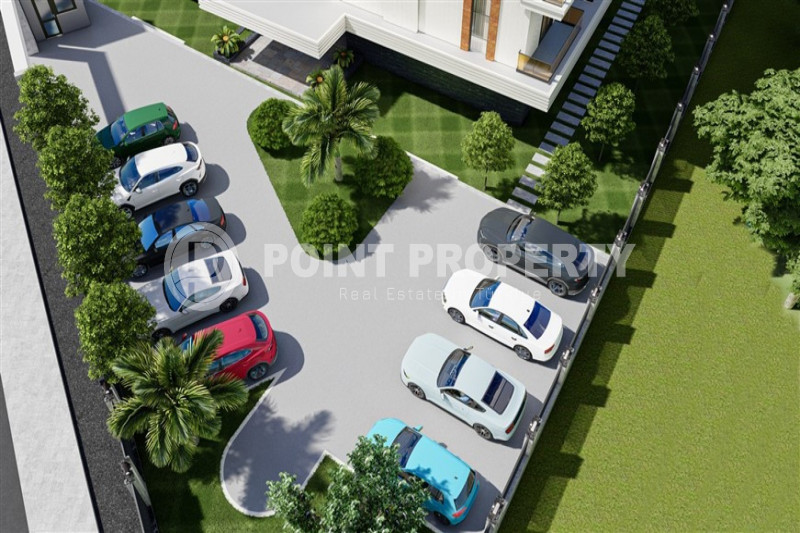 Апартаменты в Турции, в Паялларе