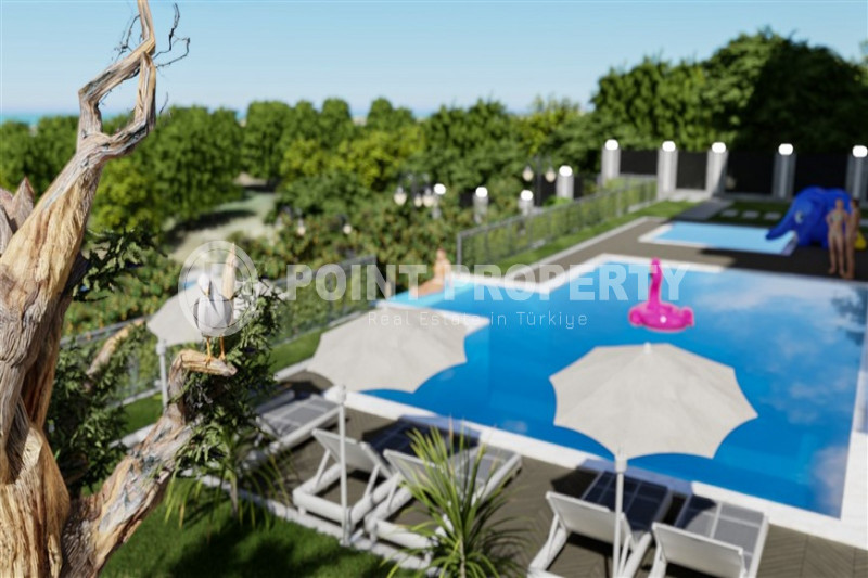 Апартаменты в Турции, в Паялларе