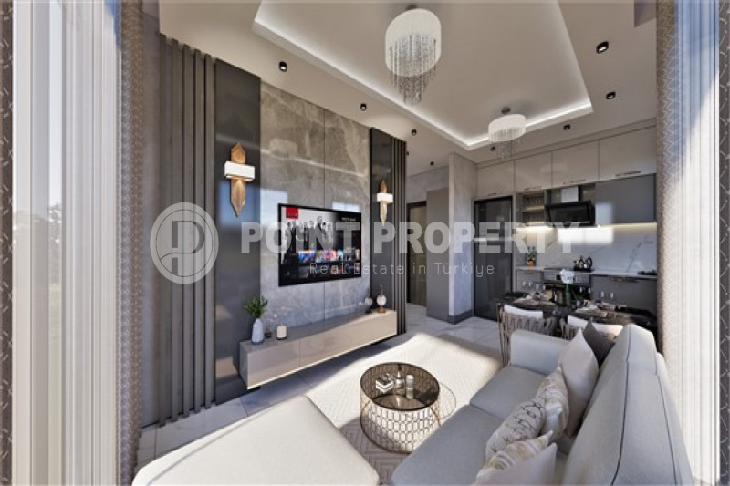 Апартаменты в Турции, в Демирташе