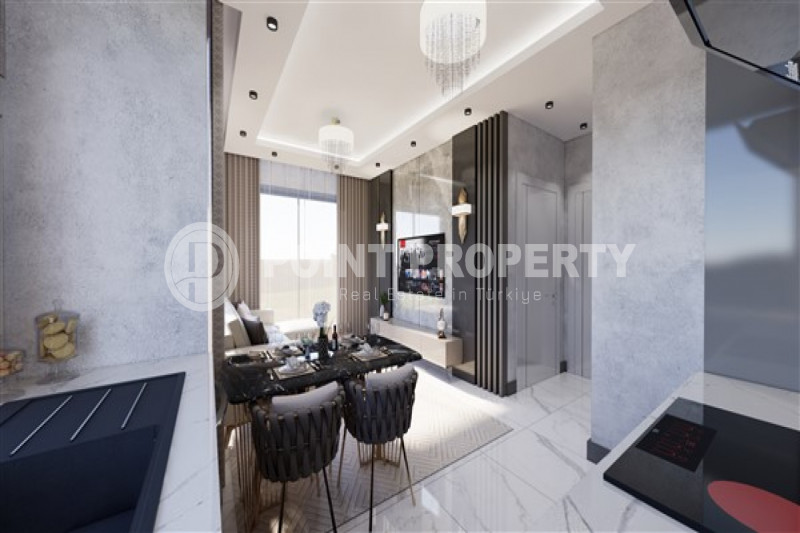 Апартаменты в Турции, в Демирташе