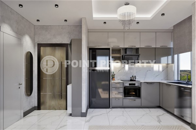 Апартаменты в Турции, в Демирташе