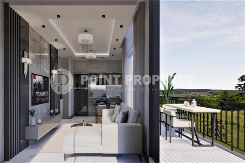 Апартаменты в Турции, в Демирташе