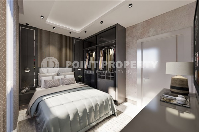 Апартаменты в Турции, в Демирташе