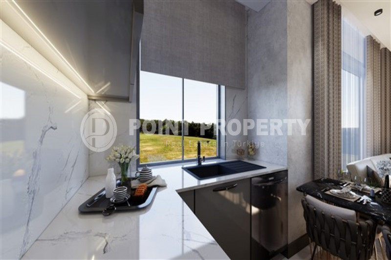 Апартаменты в Турции, в Демирташе