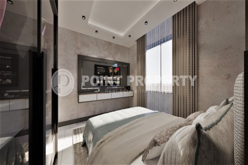 Апартаменты в Турции, в Демирташе