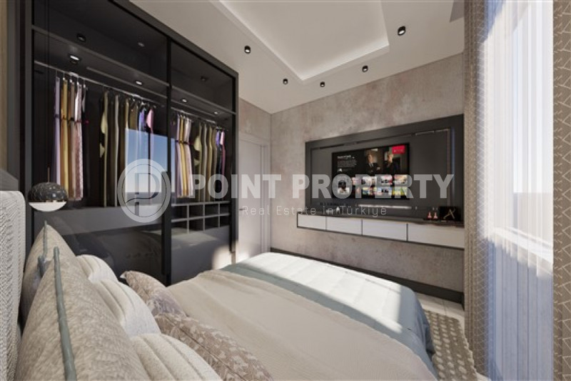 Апартаменты в Турции, в Демирташе