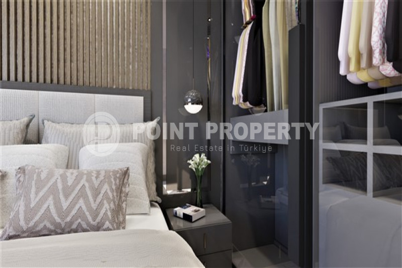 Апартаменты в Турции, в Демирташе