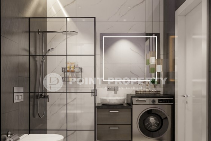 Апартаменты в Турции, в Демирташе