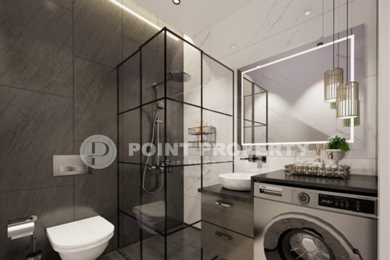 Апартаменты в Турции, в Демирташе