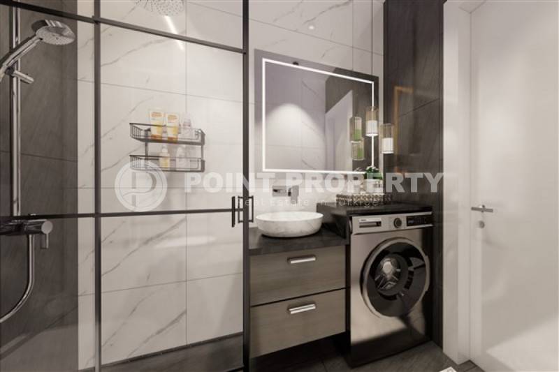 Апартаменты в Турции, в Демирташе