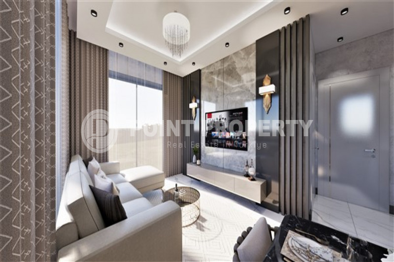 Апартаменты в Турции, в Демирташе