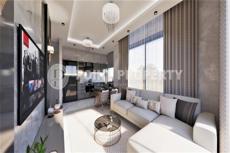 Апартаменты в Турции, в Демирташе