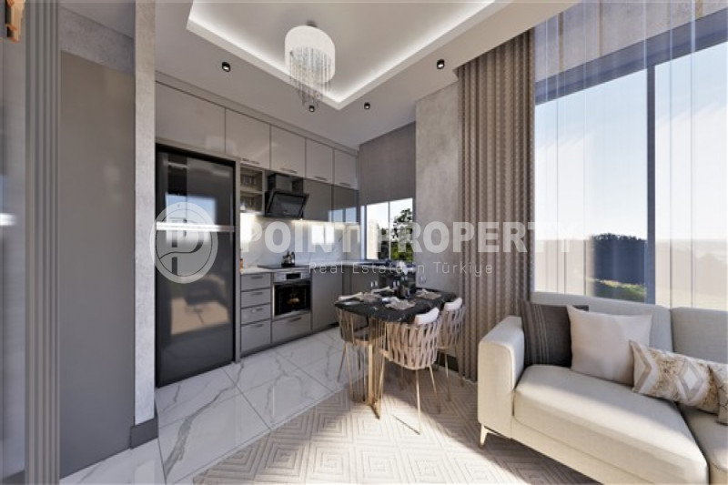 Апартаменты в Турции, в Демирташе