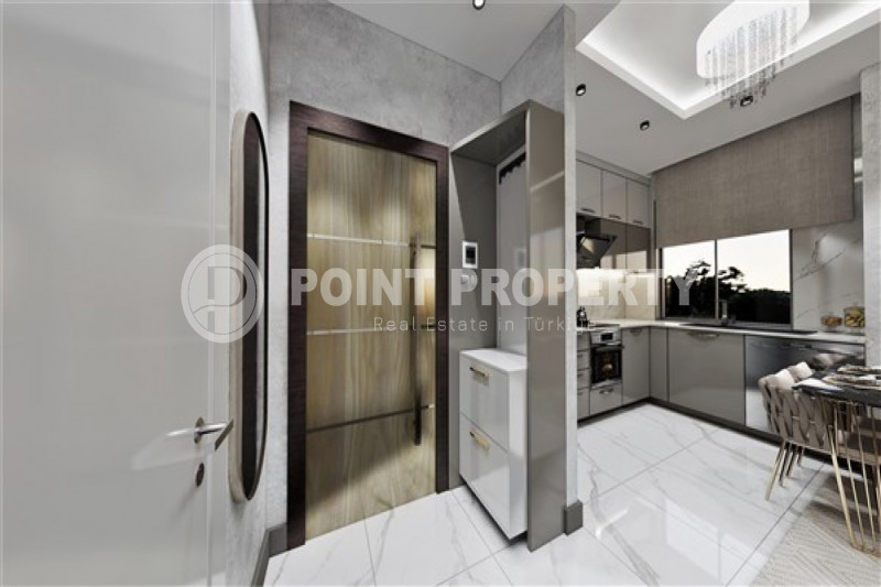 Апартаменты в Турции, в Демирташе