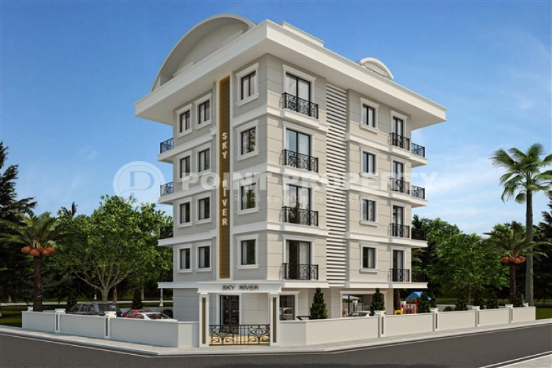 Апартаменты в Турции, в Демирташе