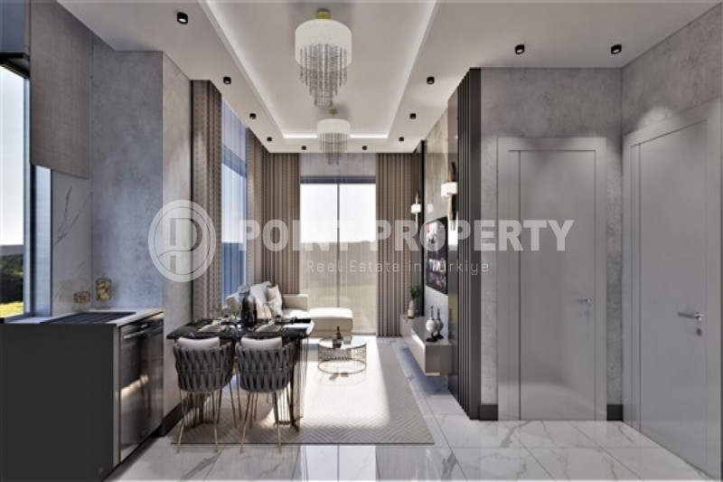 Апартаменты в Турции, в Демирташе