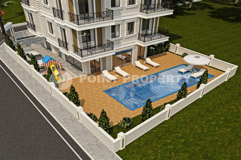 Апартаменты в Турции, в Демирташе