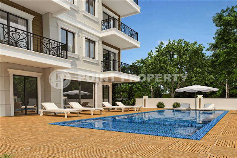 Апартаменты в Турции, в Демирташе