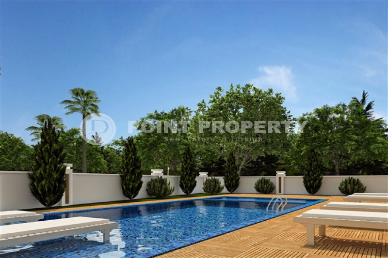 Апартаменты в Турции, в Демирташе