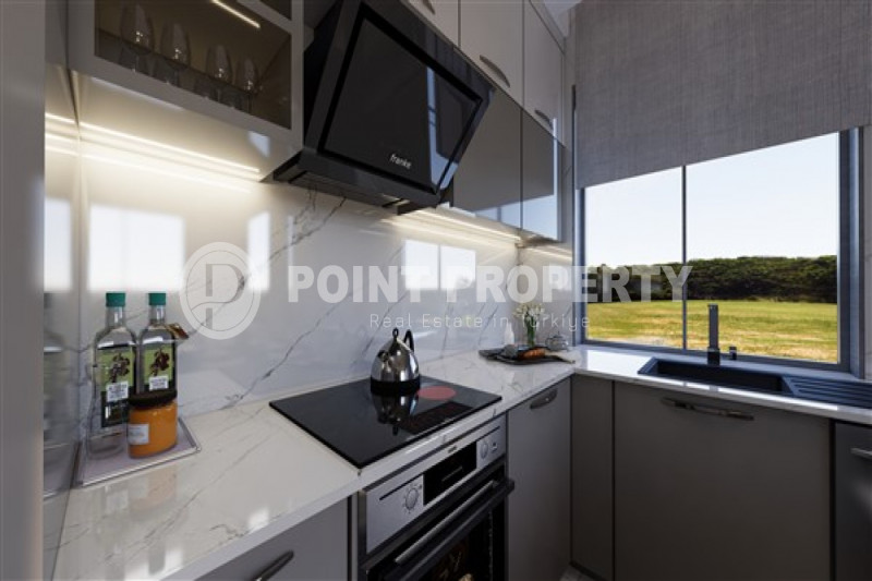 Апартаменты в Турции, в Демирташе