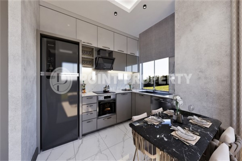 Апартаменты в Турции, в Демирташе