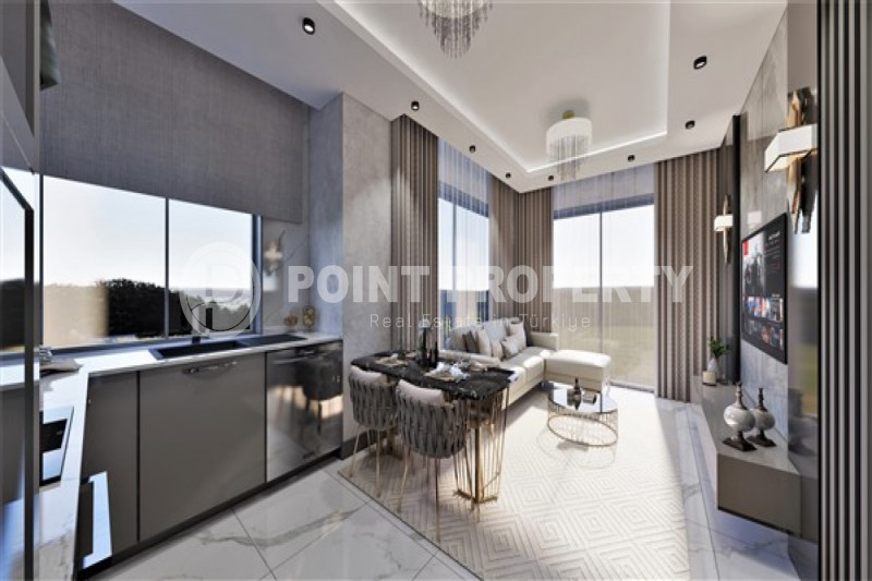 Апартаменты в Турции, в Демирташе