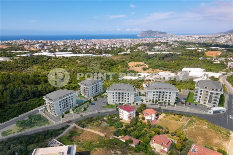 Апартаменты в Турции, в Оба