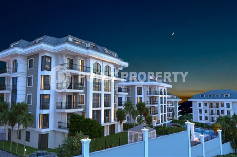 Апартаменты в Турции, в Оба