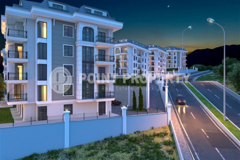 Апартаменты в Турции, в Оба