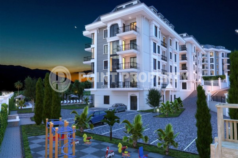 Апартаменты в Турции, в Оба