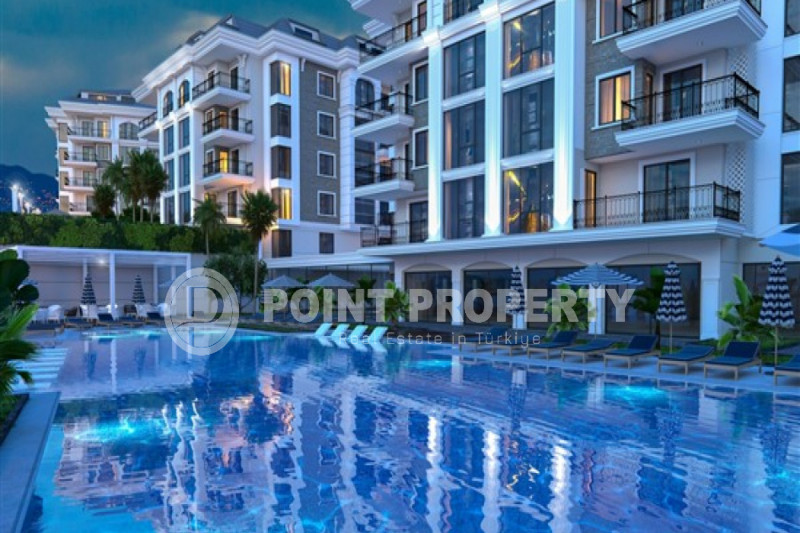 Апартаменты в Турции, в Оба