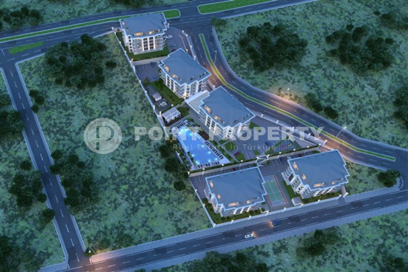 Апартаменты в Турции, в Оба