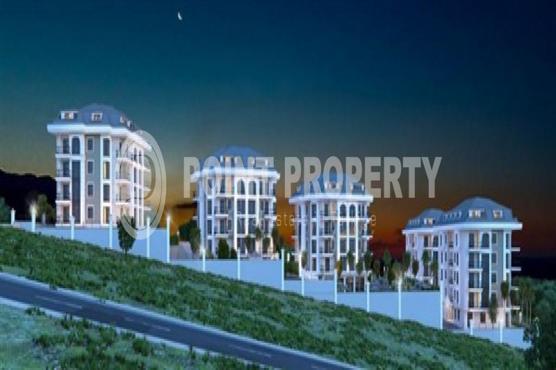 Апартаменты в Турции, в Оба