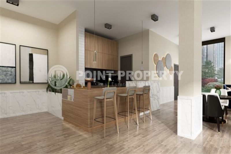 Апартаменты в Турции, в Оба