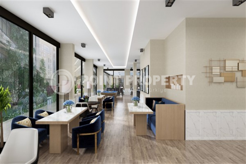 Апартаменты в Турции, в Оба