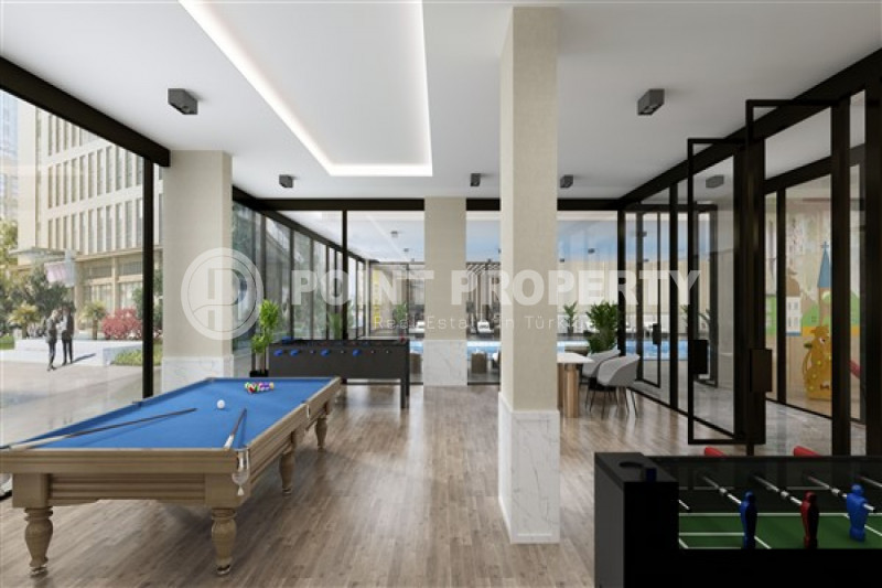 Апартаменты в Турции, в Оба