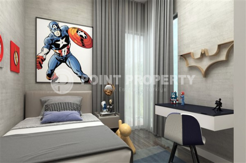 Апартаменты в Турции, в Оба