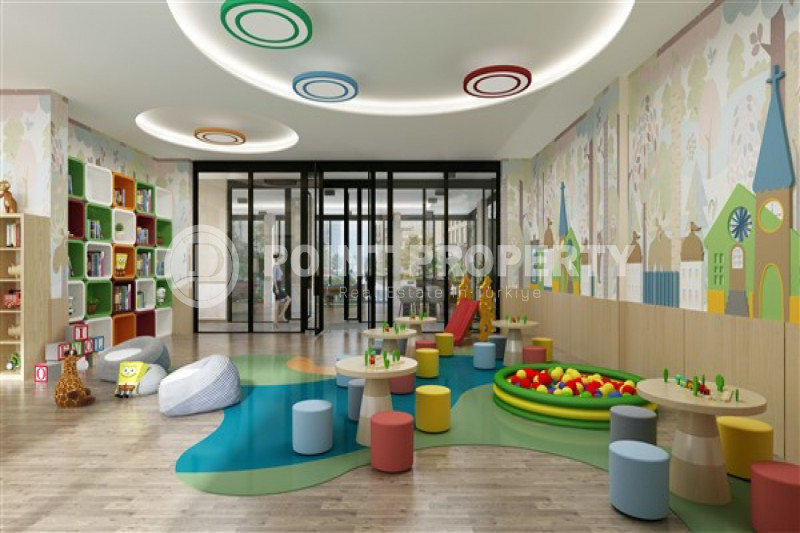 Апартаменты в Турции, в Оба