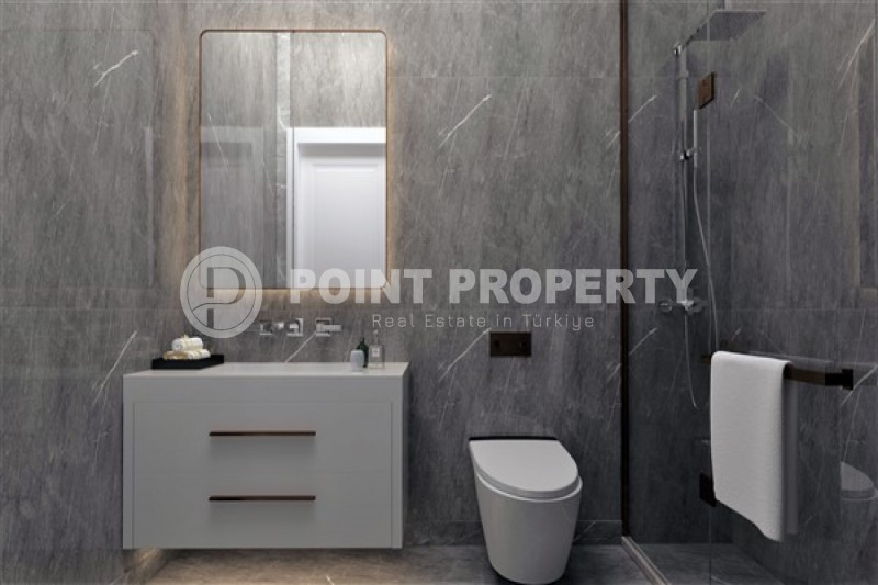 Апартаменты в Турции, в Оба