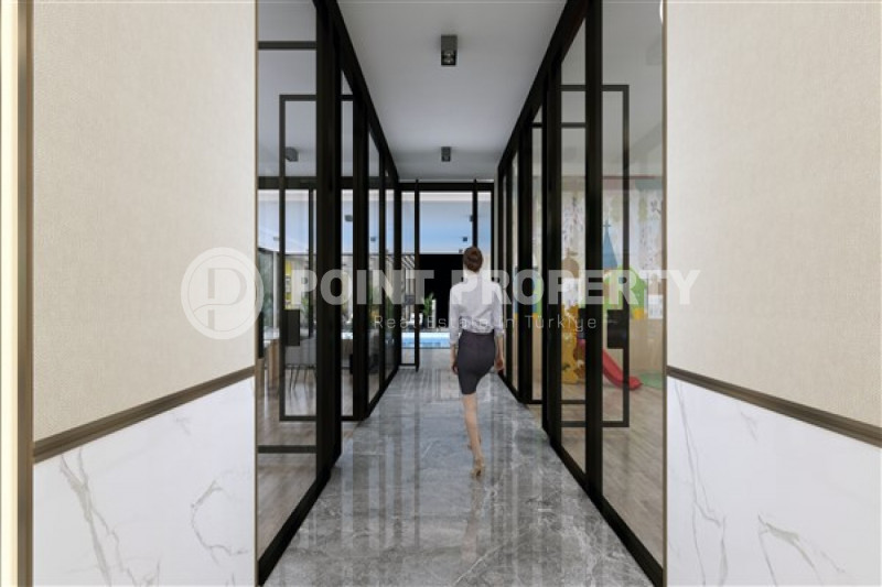 Апартаменты в Турции, в Оба