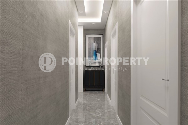 Апартаменты в Турции, в Оба