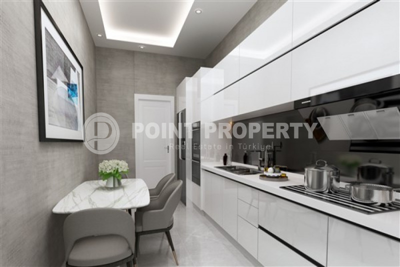 Апартаменты в Турции, в Оба