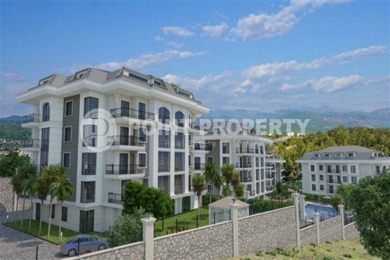 Апартаменты в Турции, в Оба