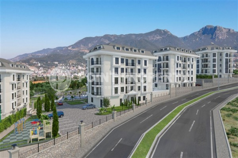 Апартаменты в Турции, в Оба