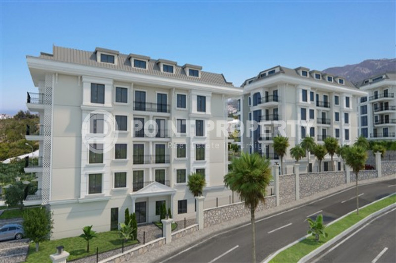 Апартаменты в Турции, в Оба