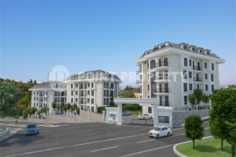 Апартаменты в Турции, в Оба